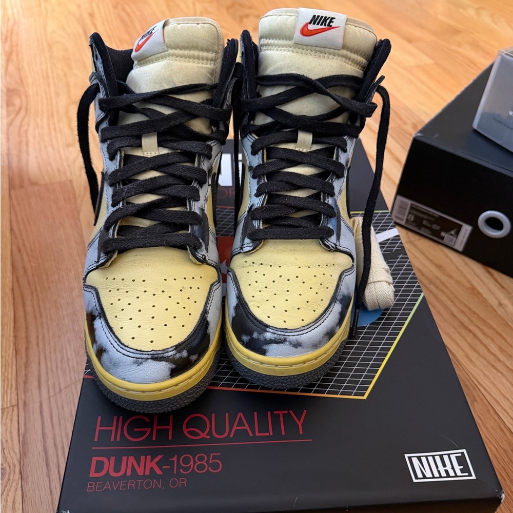 Nike dunk hi 1985 size 8 - Picture 5 of 6